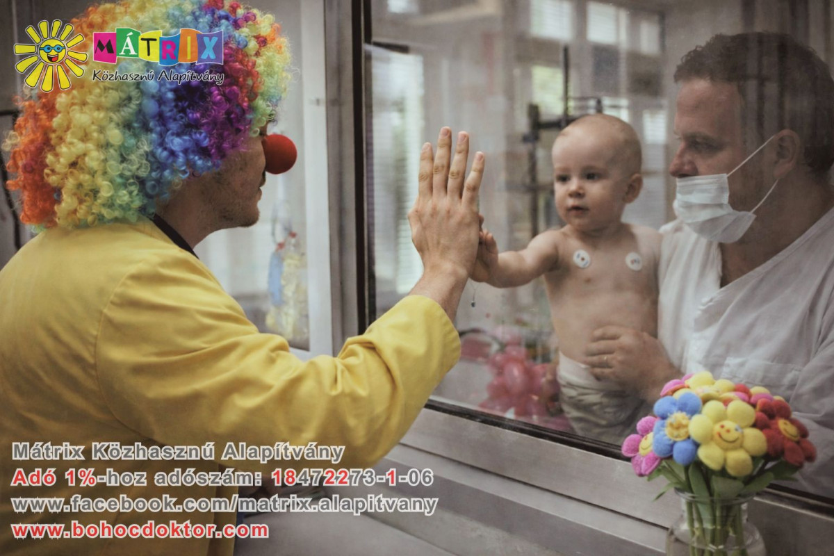 Bohócdoktorok, Adó 1%